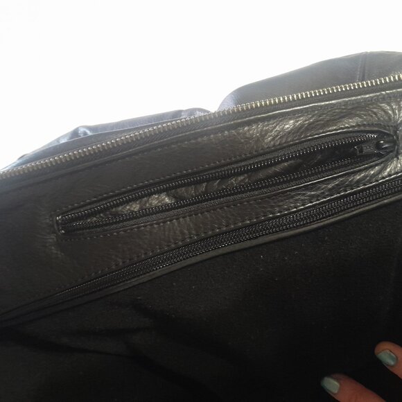 Mens Harley Davidson 3 in 1 reflective Willie G Skull Leather Jacket - Picture 5 of 14